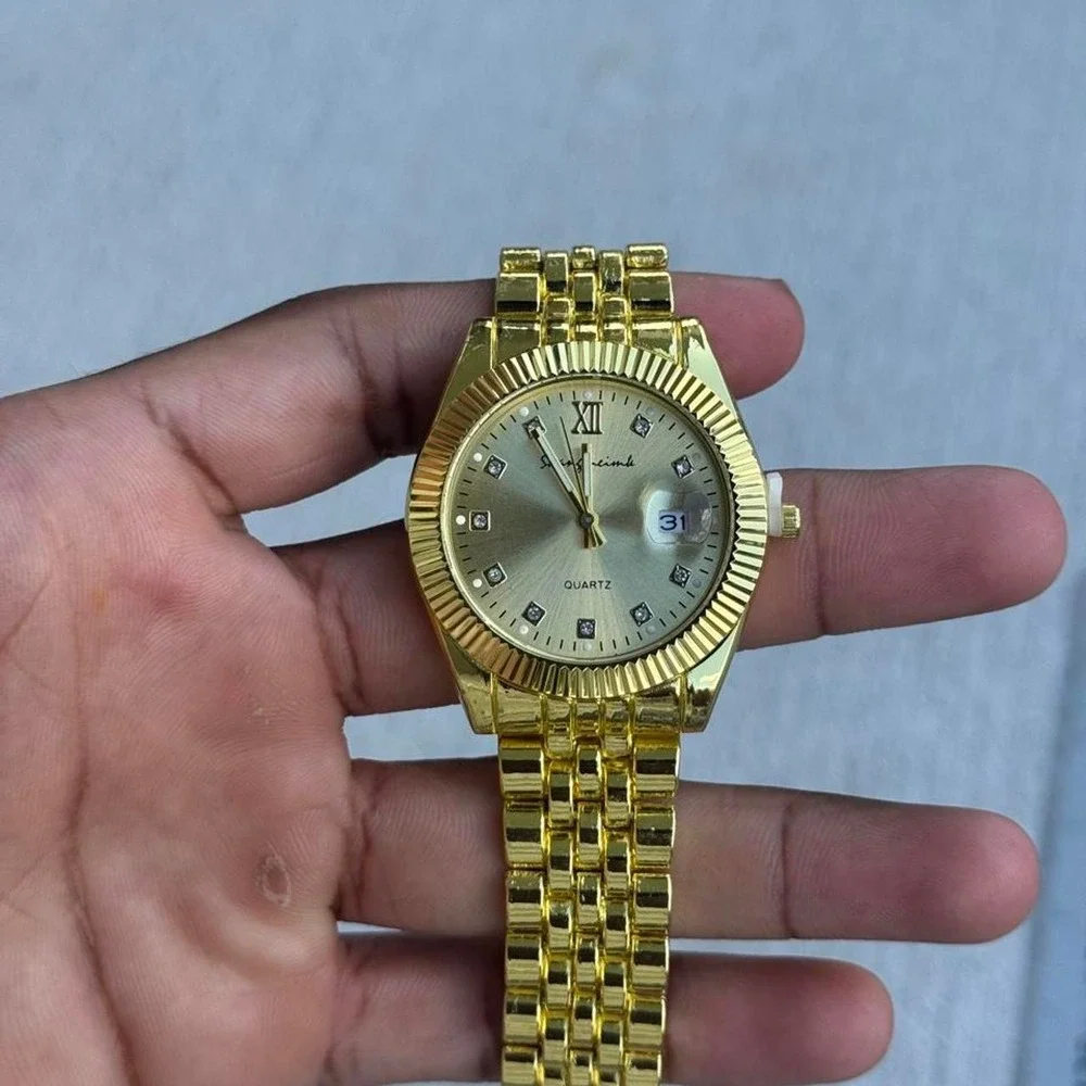 Gold Classic Watch